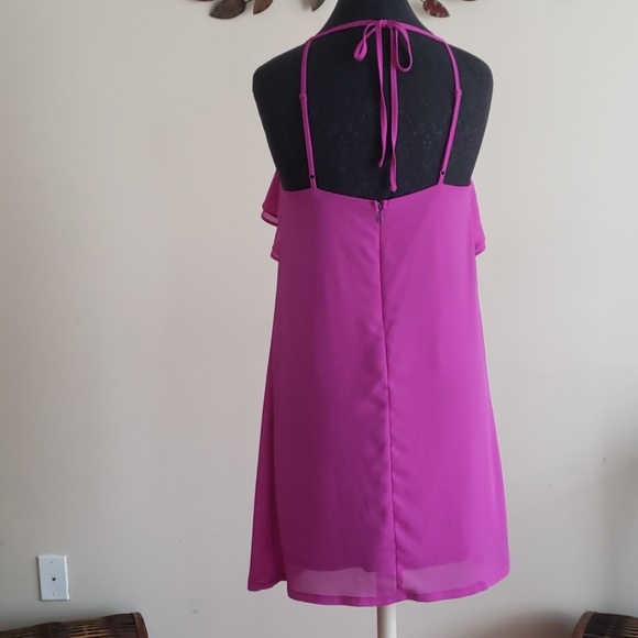 Ya Los Angeles SLEEVELESS SHIFT DRESS EUC Medium - Picture 6 of 6